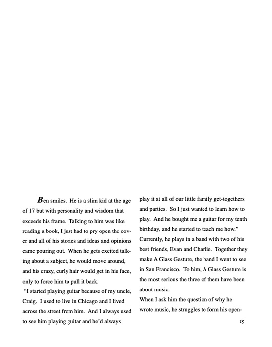 Book by Julie Henderson